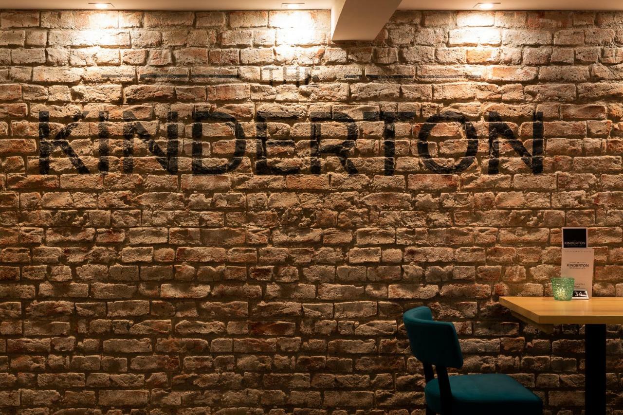 The Kinderton Middlewich Eksteriør billede